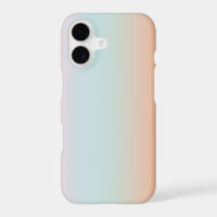 Rainbow Gradient Ombre Pink Blue Peach Custom