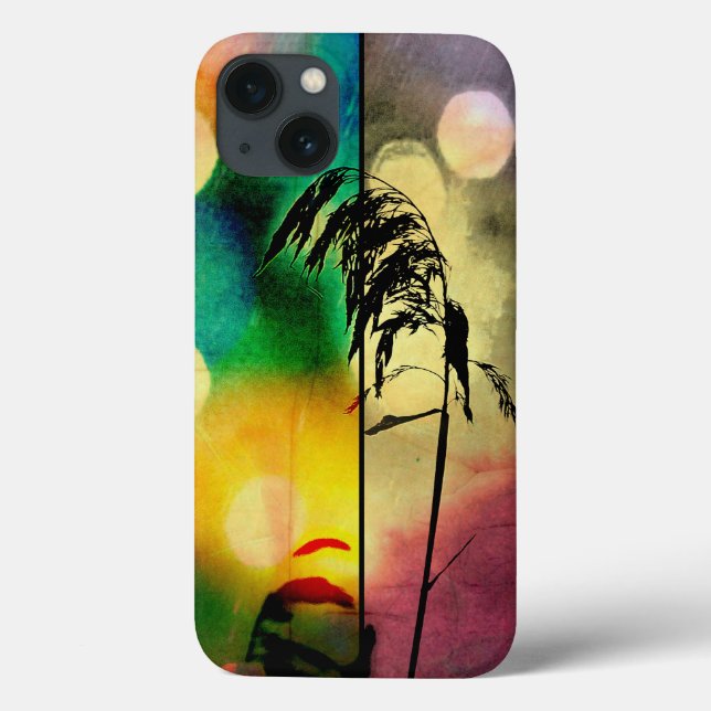 Rainbow Grass Drama Case-Mate iPhone Case (Back)