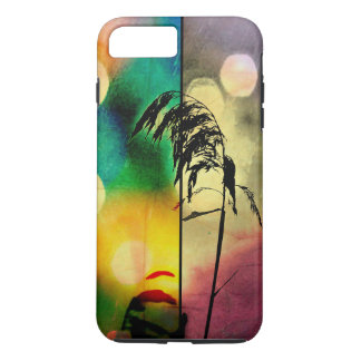 Rainbow Grass Drama iPhone 7 plus case