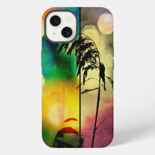 Rainbow Grass Drama iPhone 13 Case
