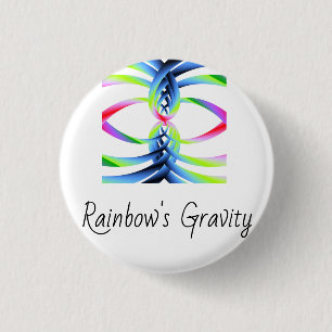 Rainbow Gravity Button