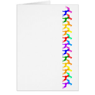 Rainbow Great Danes