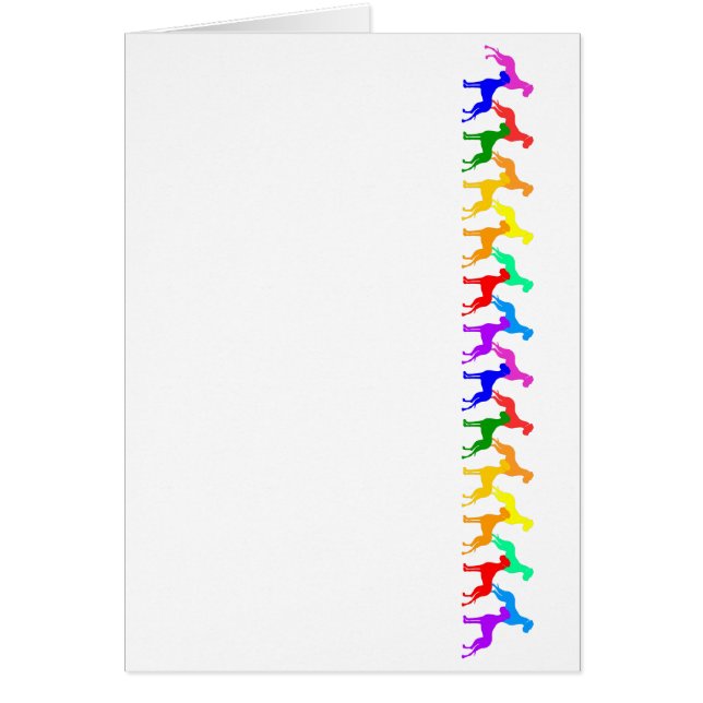 Rainbow Great Danes (Front)