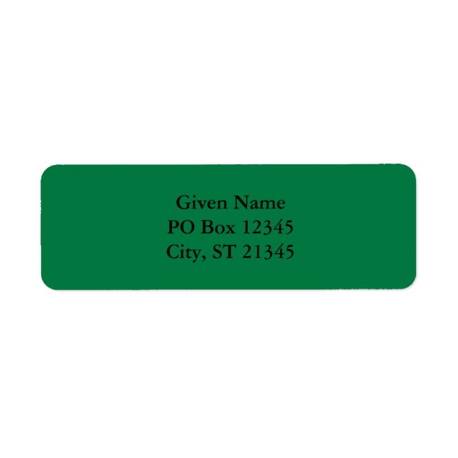 Rainbow Green (Front)