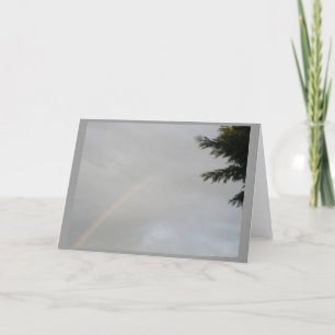 Rainbow Greeting card