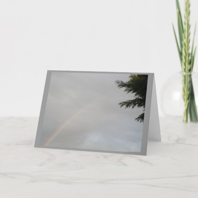 Rainbow Greeting card (Front)