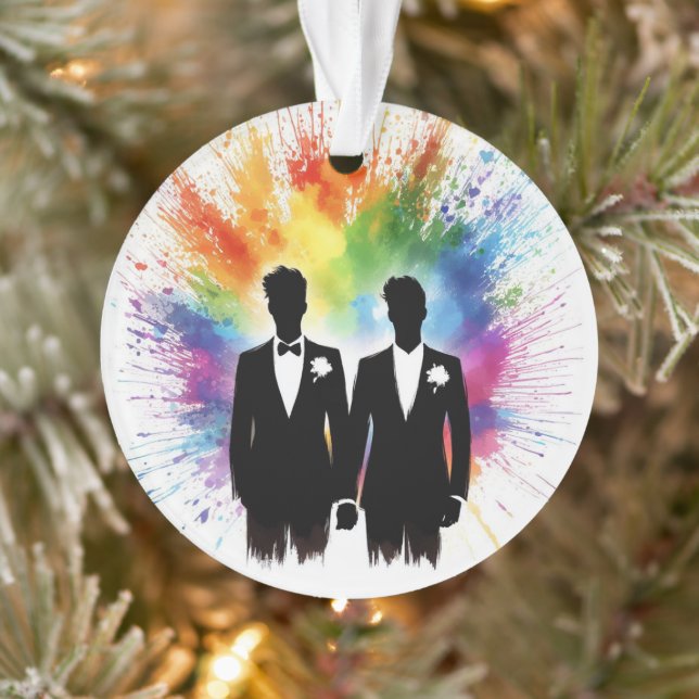 Rainbow Grooms Premier Noël (Arbre)
