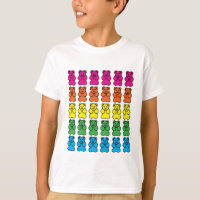 Rainbow Gummy Bears T-Shirt
