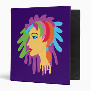 Rainbow Hair Binder