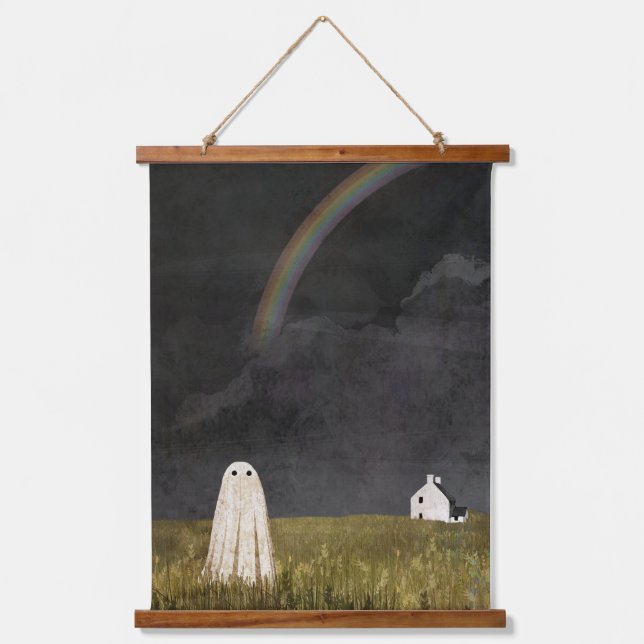 Rainbow Hanging Tapestry (Front)