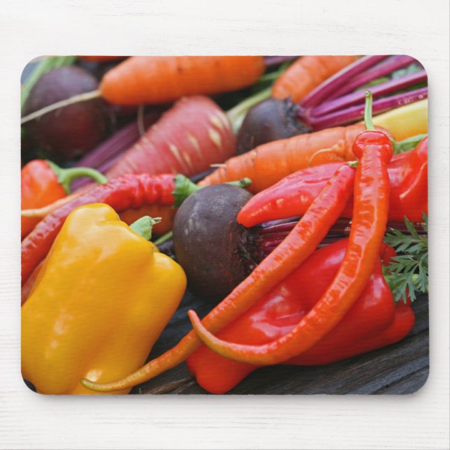 Rainbow Harvest Mousepad (Front)