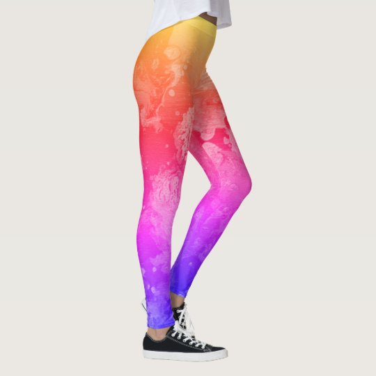 Rainbow Haze Leggings