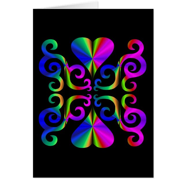 Rainbow Heart (Front)