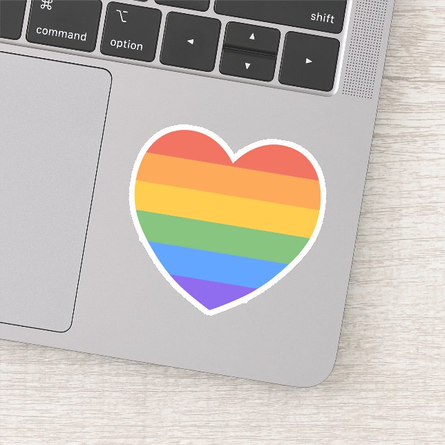 Rainbow Heart (Detail)