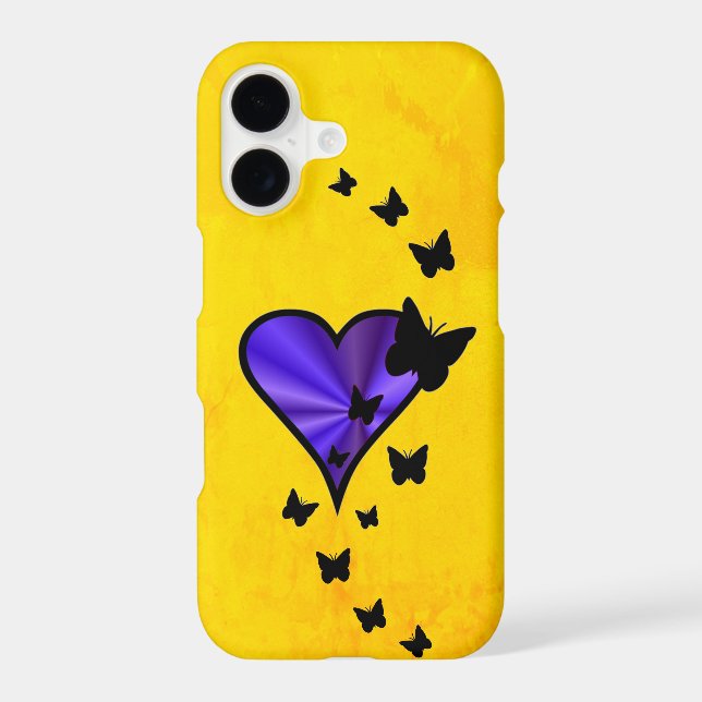 Rainbow Heart and Butterfly (Back)