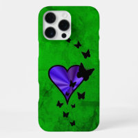Rainbow Heart and Butterfly