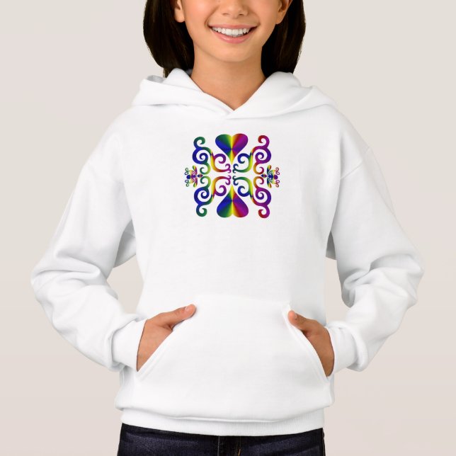 Rainbow Heart and Lily (Front)