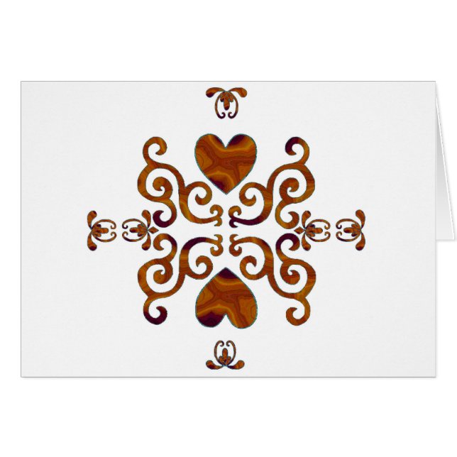 Rainbow Heart and Lily (Front Horizontal)