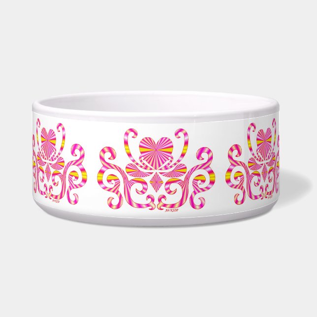 Rainbow Heart and Lily (Front)