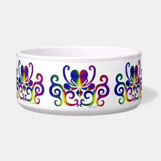 Rainbow Heart and Lily