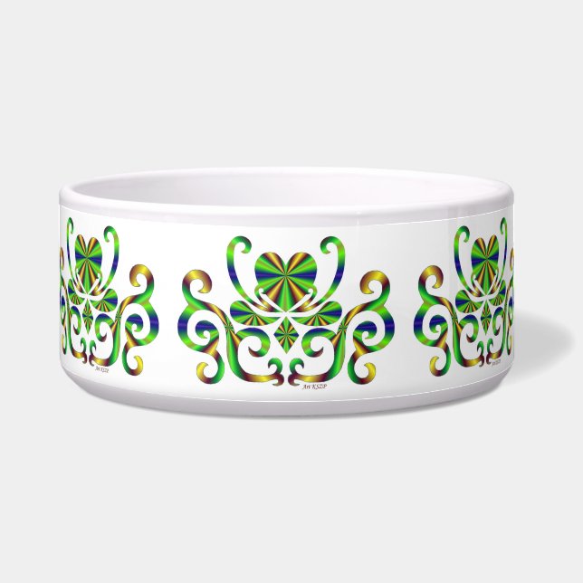 Rainbow Heart and Lily (Front)