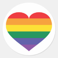 Rainbow Heart