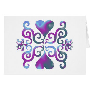 Rainbow Heart et Lily