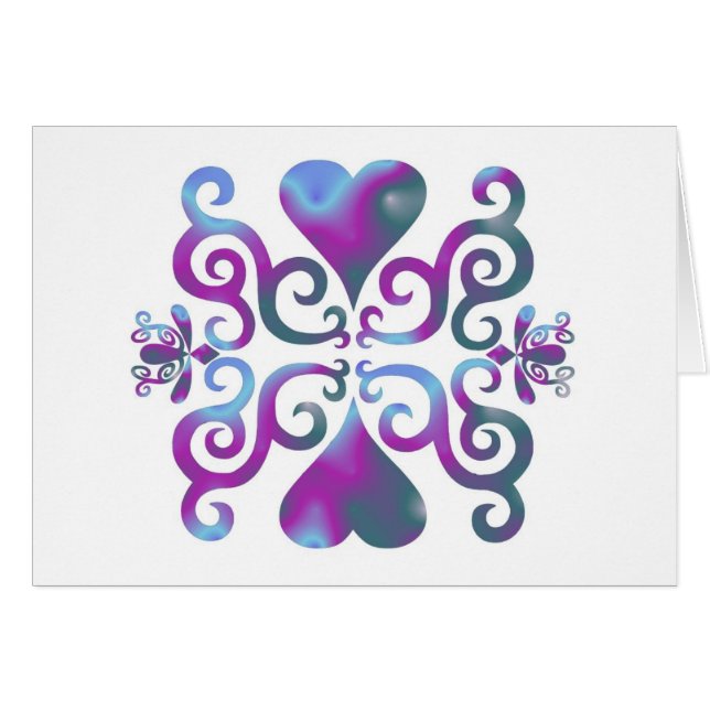 Rainbow Heart et Lily (Devant horizontal)