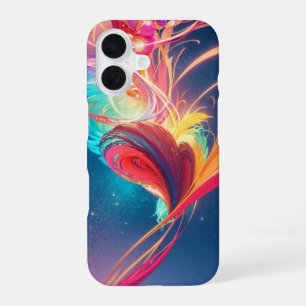 Rainbow Heart Fever Phone Case