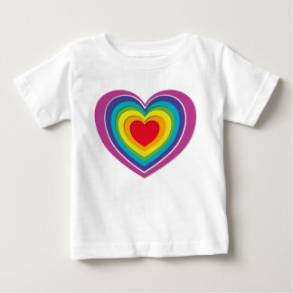 Rainbow Heart Kid's Tee