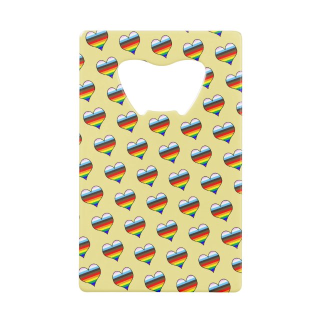 Rainbow Heart Motif (Devant)