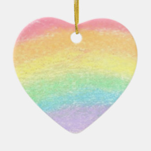 Rainbow Heart - Ornament