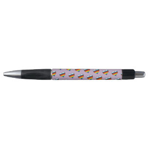 Rainbow Heart Pattern Pen
