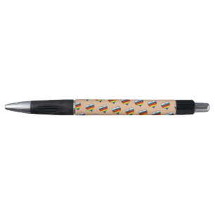 Rainbow Heart Pattern Pen