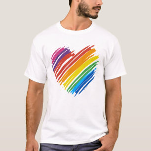 Rainbow Heart T-Shirt