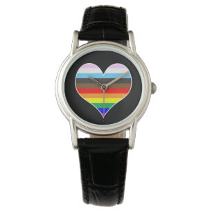 Rainbow Heart Watch