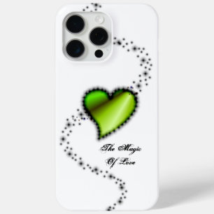 Rainbow Heart with Stars , The Magic Of Love iPhone 15 Pro Max Case