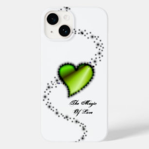 Rainbow Heart with Stars , The Magic Of Love Case-Mate iPhone 14 Case