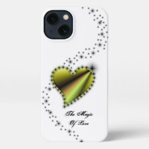 Rainbow Heart with Stars , The Magic Of Love iPhone 13 Case