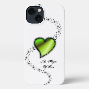 Rainbow Heart with Stars , The Magic Of Love iPhone 13 Case