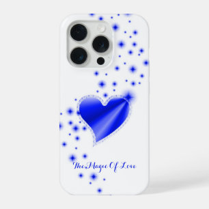 Rainbow Heart with Stars , The Magic Of Love iPhone 15 Pro Case