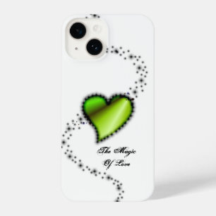 Rainbow Heart with Stars , The Magic Of Love iPhone 14 Case