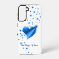 Rainbow Heart with Stars , The Magic Of Love
