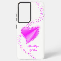 Rainbow Heart with Stars , The Magic Of Love
