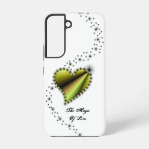 Rainbow Heart with Stars , The Magic Of Love Samsung Galaxy Case