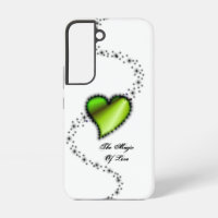 Rainbow Heart with Stars , The Magic Of Love