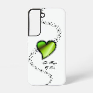 Rainbow Heart with Stars , The Magic Of Love Samsung Galaxy Case