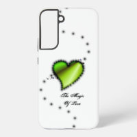 Rainbow Heart with Stars , The Magic Of Love