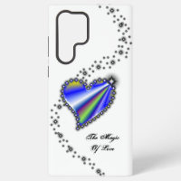 Rainbow Heart with Stars , The Magic Of Love