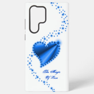 Rainbow Heart with Stars , The Magic Of Love Samsung Galaxy Case